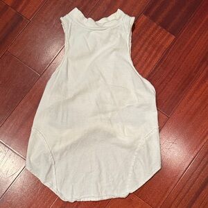 We the Free Sleeveless knit White Top